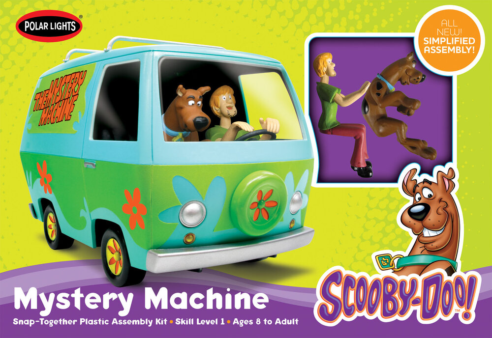SCOOBY DOO MYSTERY MACH.